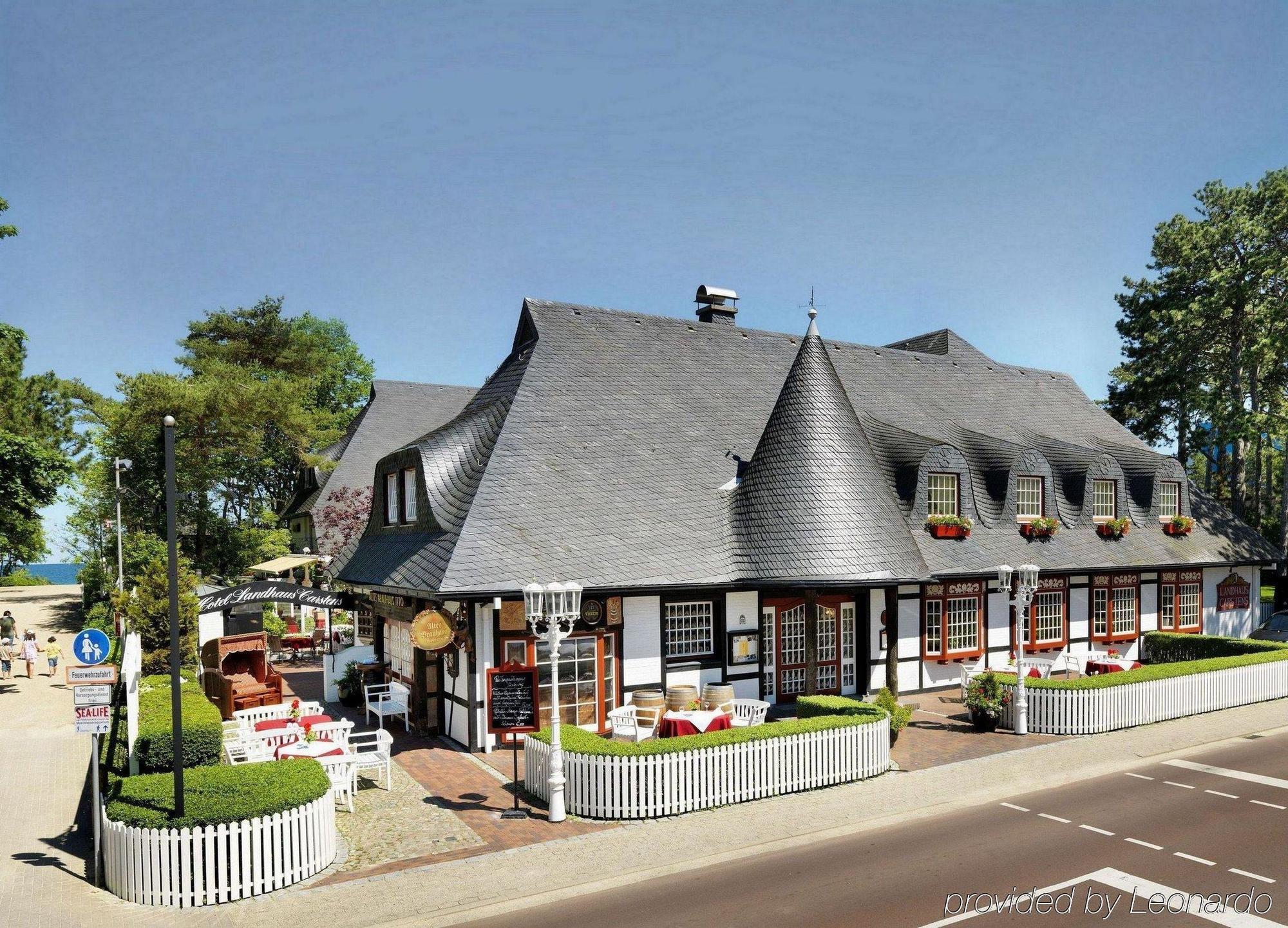 Landhaus Carstens Timmendorfer Strand Esterno foto
