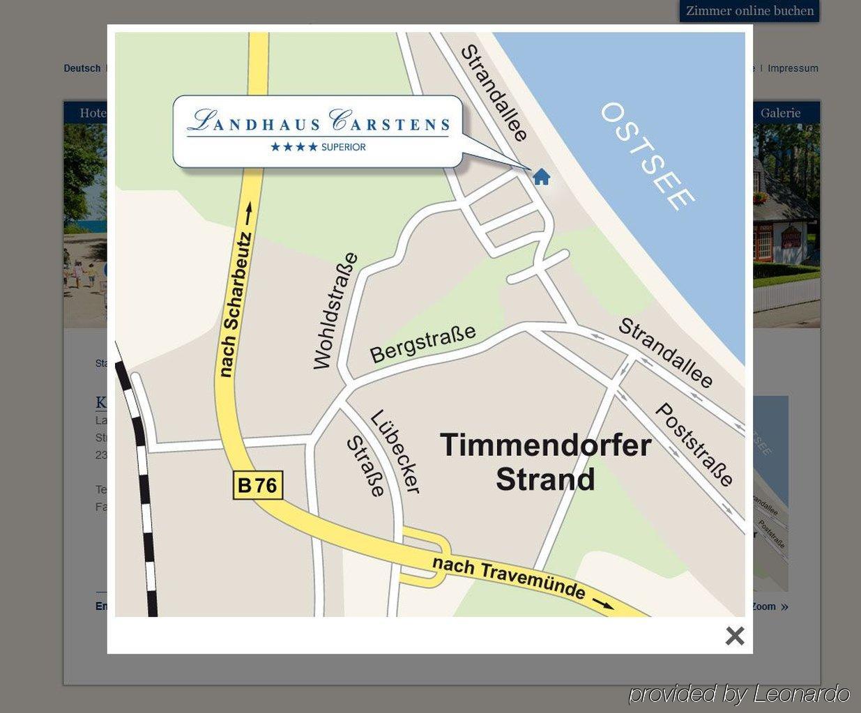 Landhaus Carstens Timmendorfer Strand Esterno foto