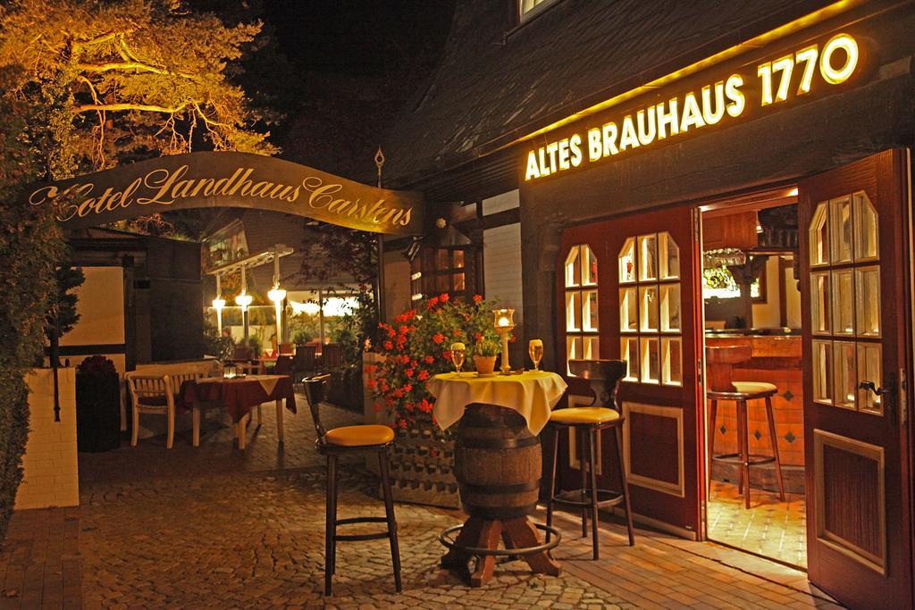 Landhaus Carstens Timmendorfer Strand Esterno foto