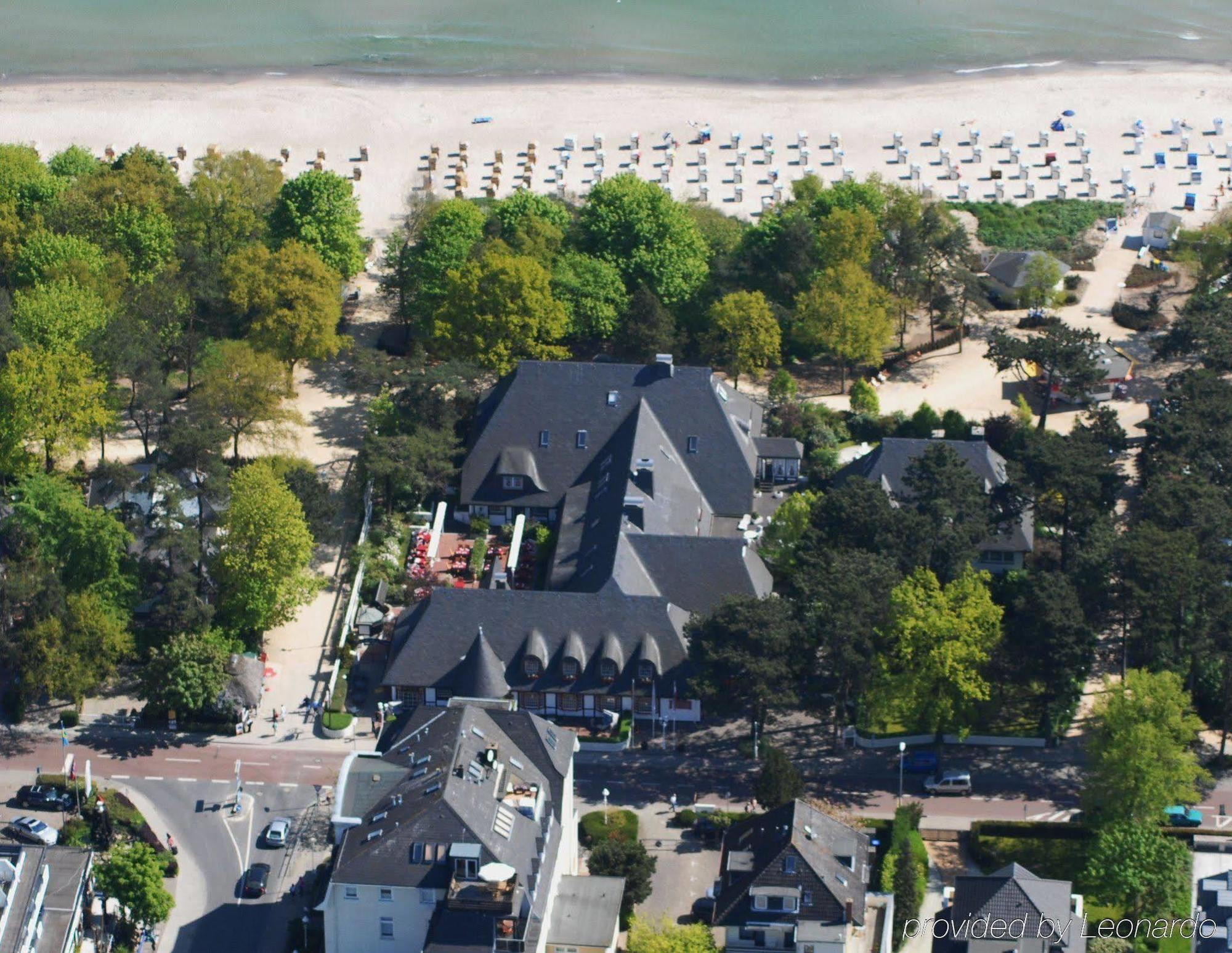 Landhaus Carstens Timmendorfer Strand Esterno foto